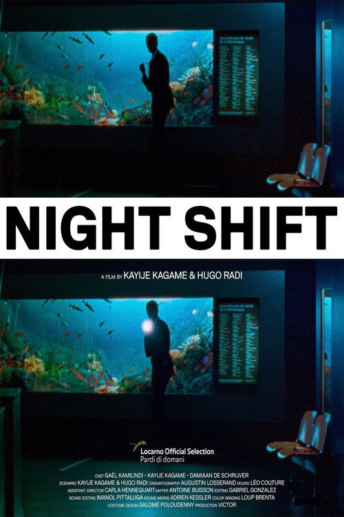 Movie poster for Night Shift (2023)