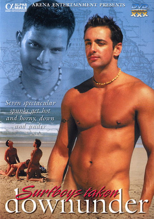 Movie poster for Surfboys Taken Down Under (2005)