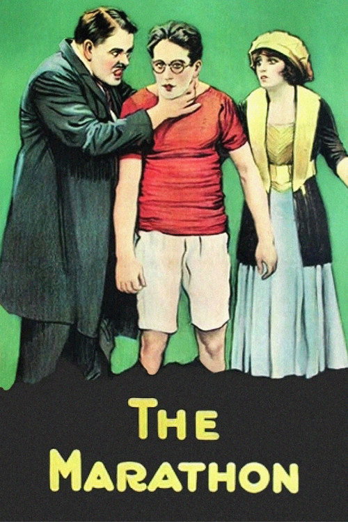 Movie poster for The Marathon (1919)