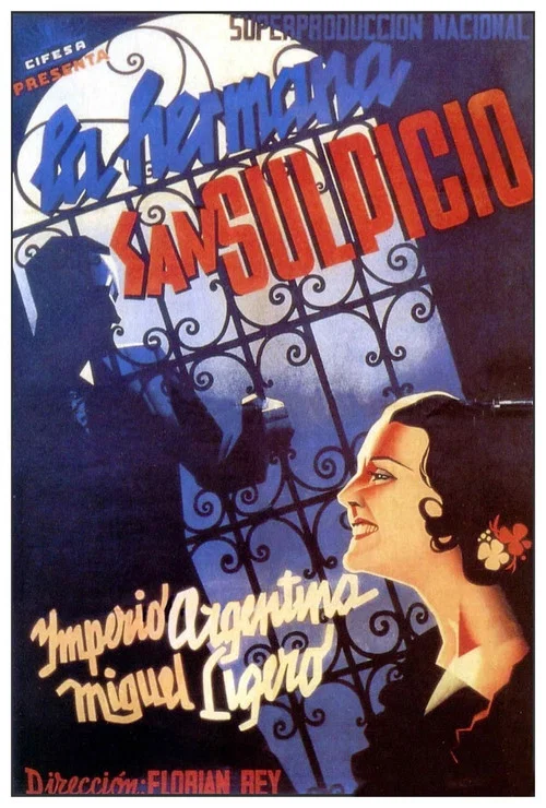Movie poster for Sister San Sulpicio (1934)