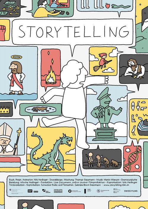 Movie poster for Storytelling (2024)