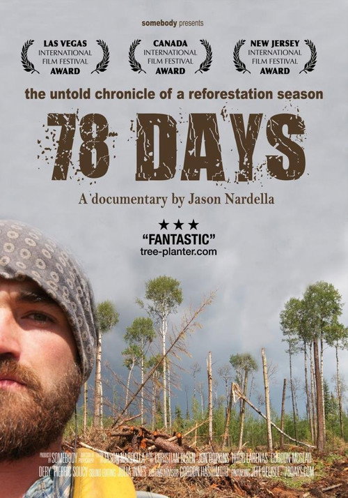 Movie poster for 78 days: A Tree Planting Documentary (2014)
