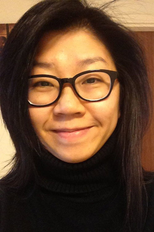 Photo of Candace Chong, Writing
