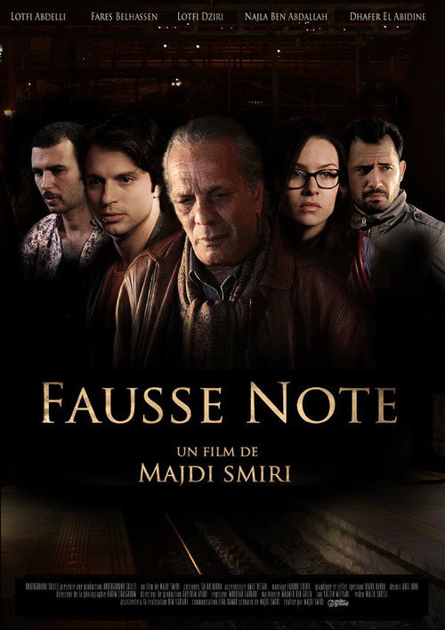 Movie poster for Fausse Note (2012)