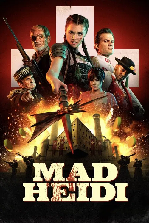 Movie poster for Mad Heidi (2022)