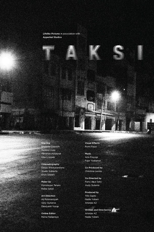 Movie poster for Taxi (2011)