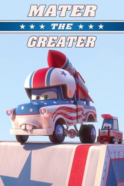 Movie poster for Mater the Greater (2008)