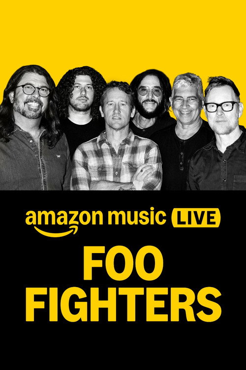 Movie poster for Amazon Music Live: Foo Fighters (2025)