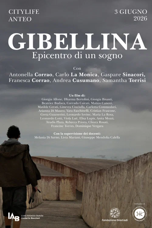 Movie poster for Gibellina, the epicenter of a dream (2026)