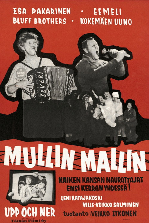 Movie poster for Mullin mallin (1961)
