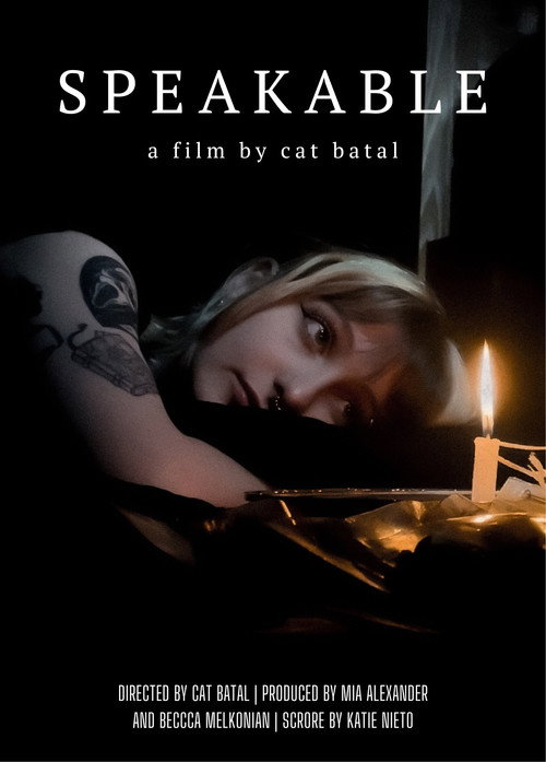 Movie poster for SPEAKABLE (2024)