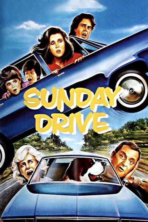 Movie poster for Sunday Drive (1986)