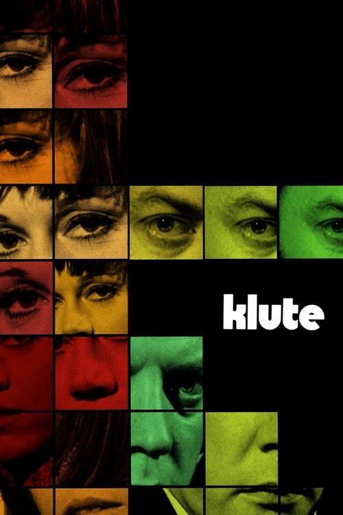 Movie poster for Klute (1971)