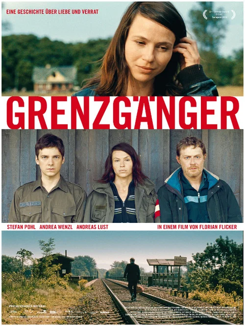 Movie poster for Grenzgänger (2012)