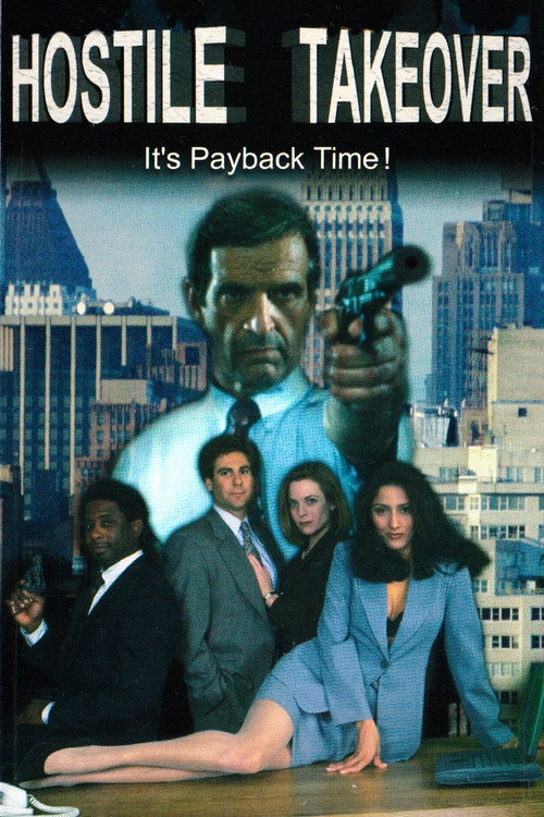 Movie poster for Hostile Takeover (1997)