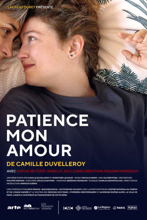 Movie poster for Patience mon amour (2021)