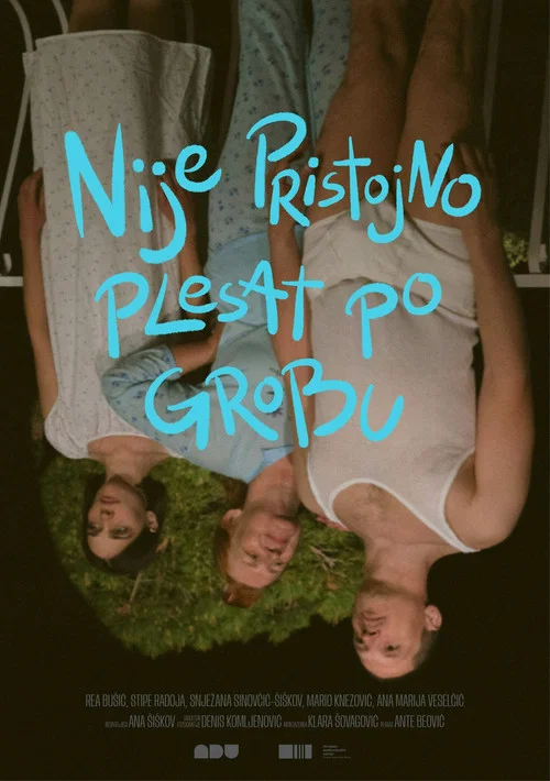 Movie poster for Dancing on the Grave (2022)