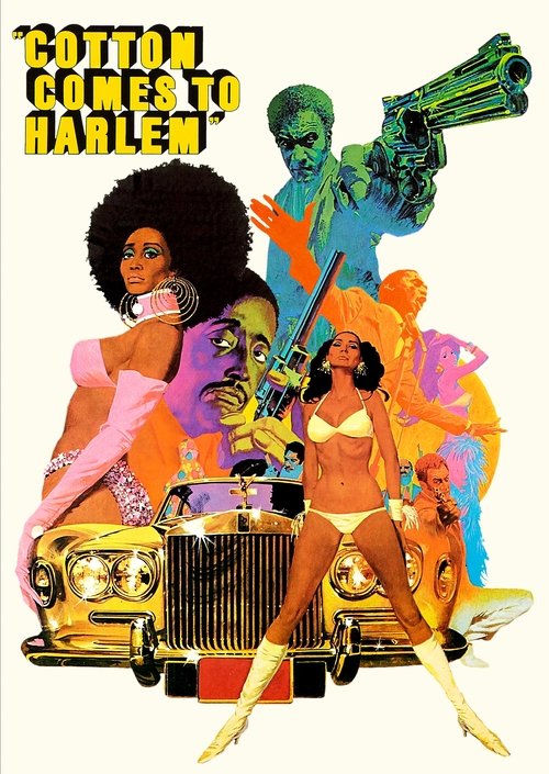 Movie poster for Cotton Comes to Harlem (1970)