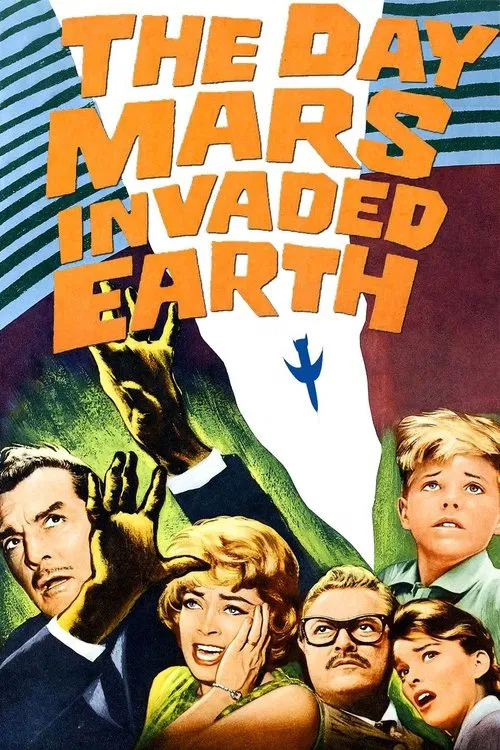 Movie poster for The Day Mars Invaded Earth (1963)