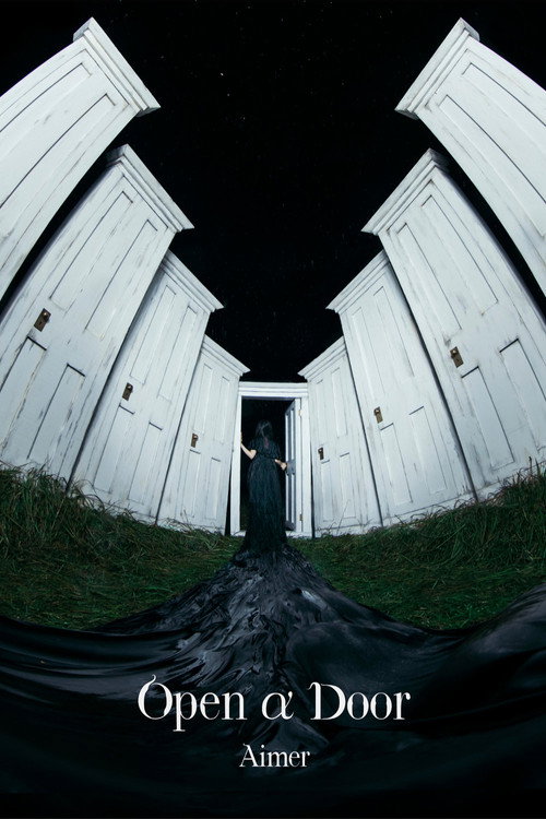 Movie poster for Aimer: Open α Door (Limited Edition Bonus) (2023)