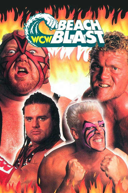 Movie poster for WCW Beach Blast 1993 (1993)