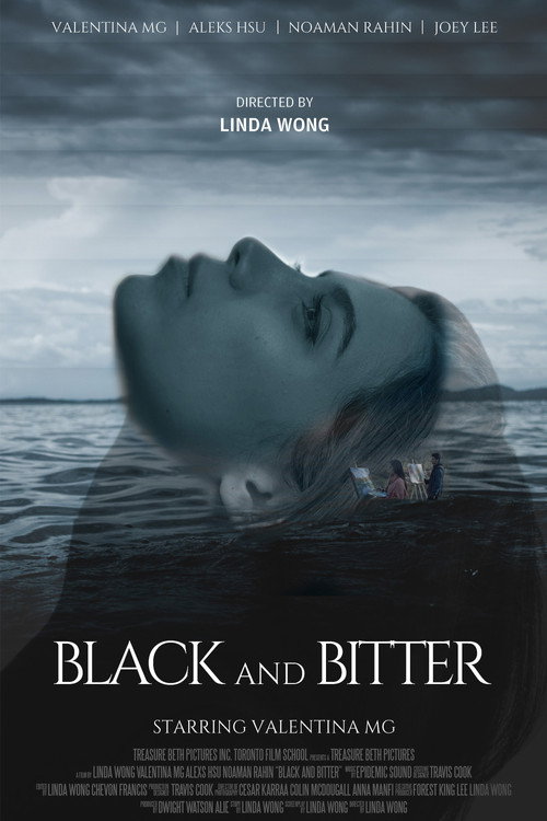 Movie poster for Black and Bitter (2021)