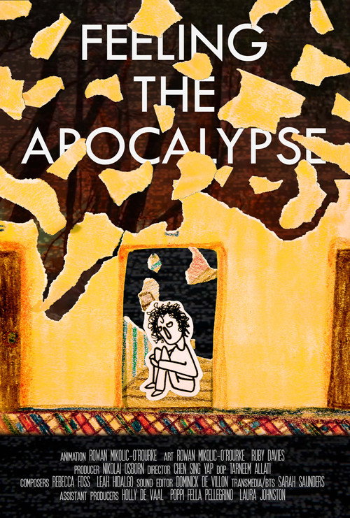 Movie poster for Feeling the Apocalypse (2022)