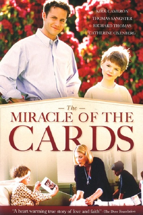 Movie poster for The Miracle of the Cards (2001)