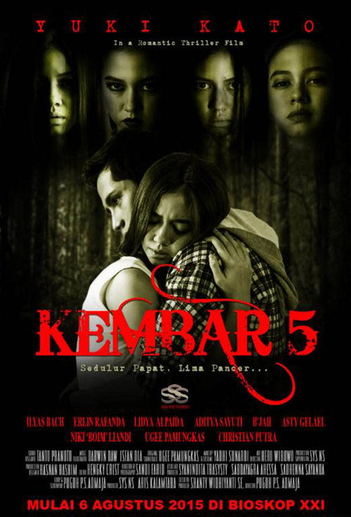 Movie poster for Kembar 5 (2015)