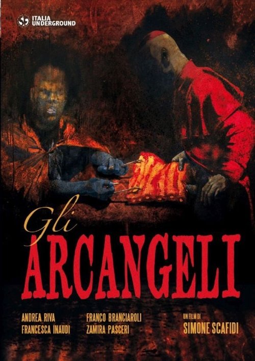 Movie poster for Gli Arcangeli (2008)