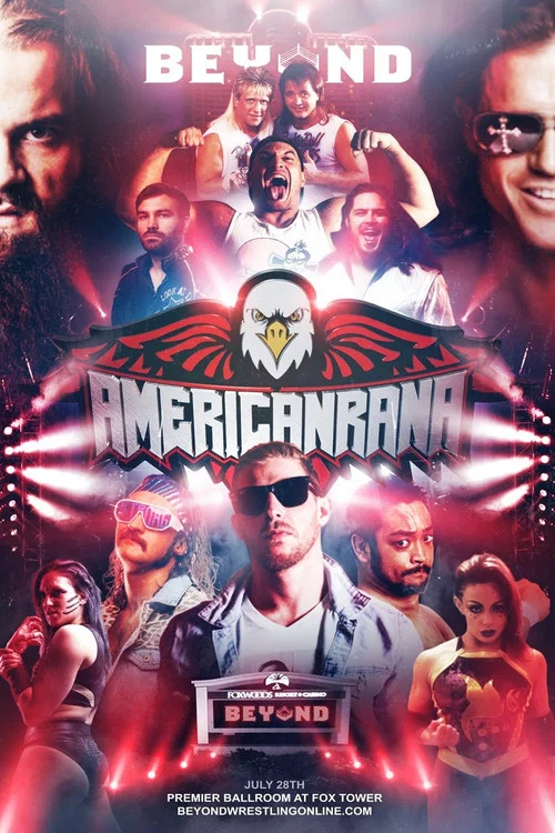 Movie poster for Beyond Americanrana 2019 (2019)