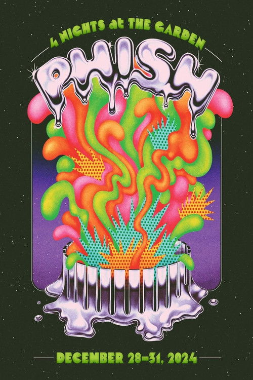 Movie poster for Phish 2024-12-31 Madison Square Garden, New York, NY (2024)
