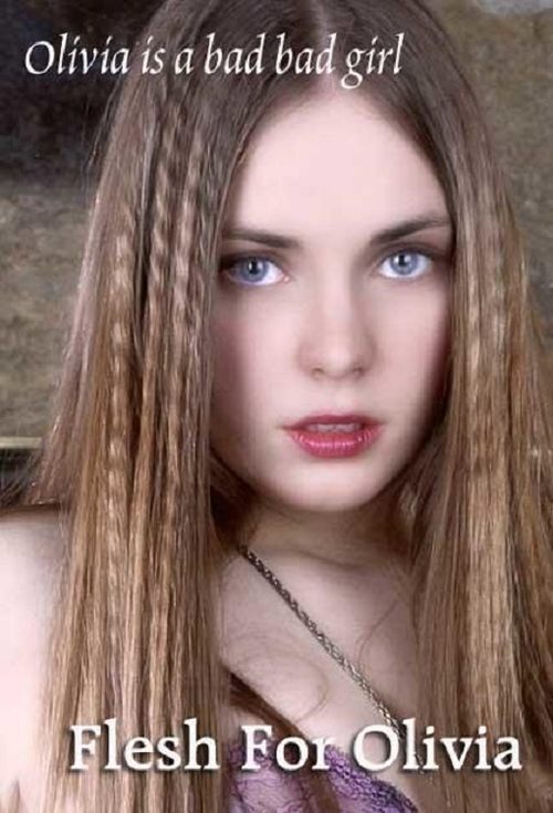 Movie poster for Flesh for Olivia (2002)