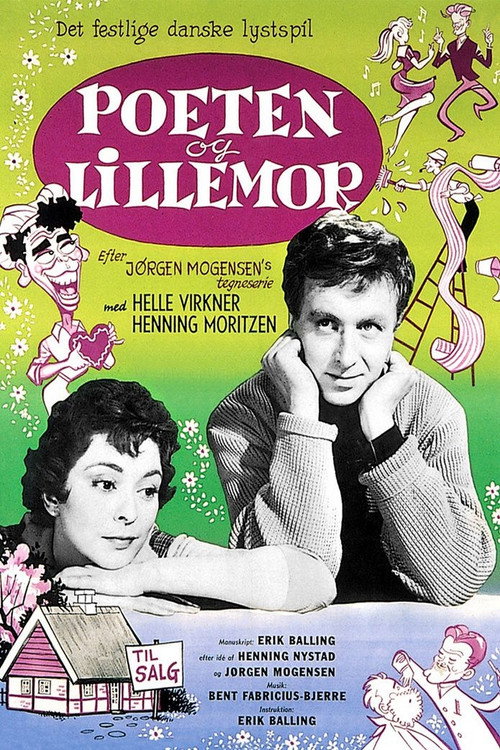 Movie poster for The Poet and the Little Mother (1959)