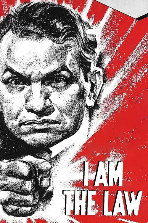 Movie poster for I Am the Law (1938)