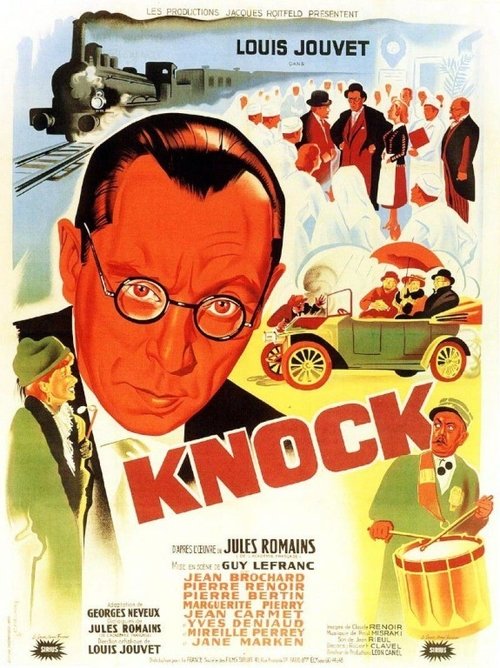 Movie poster for Dr. Knock (1951)