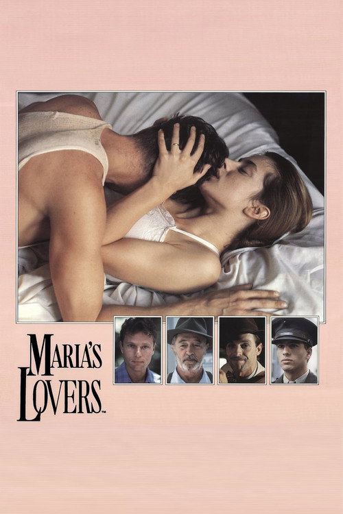 Movie poster for Maria's Lovers (1984)