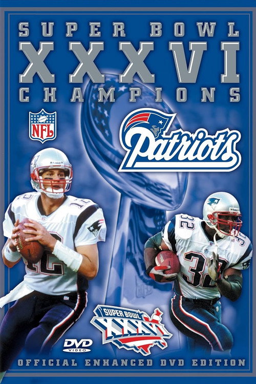 Movie poster for 2001 New England Patriots - Super Bowl XXXVI Champions (2002)