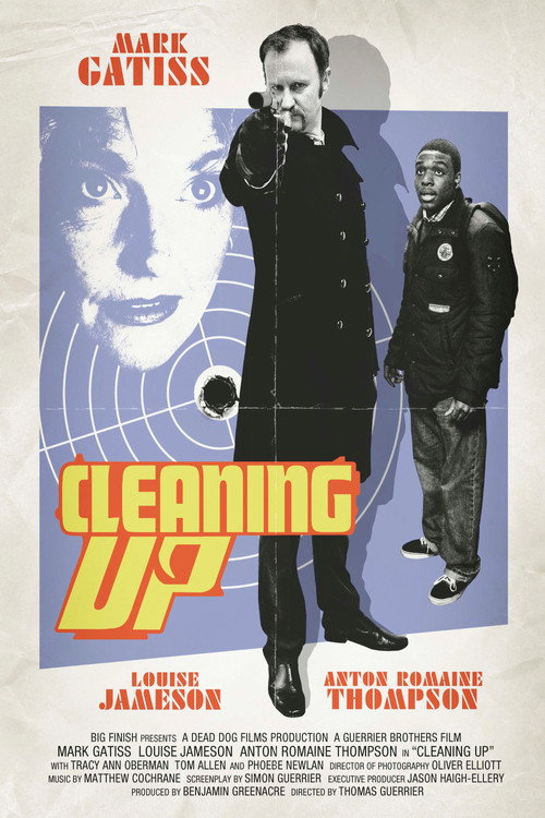 Movie poster for Cleaning Up (2011)