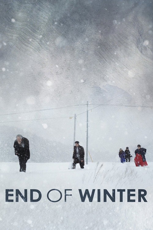 Movie poster for End of Winter (2014)