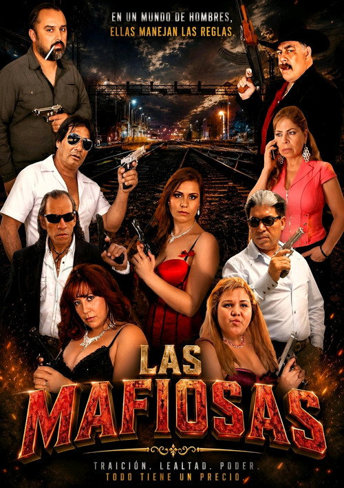 Movie poster for Las Mafiosas (2015)