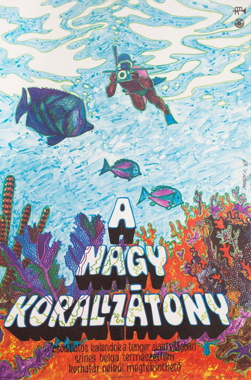 Movie poster for The Great Barrier Reef (1969)