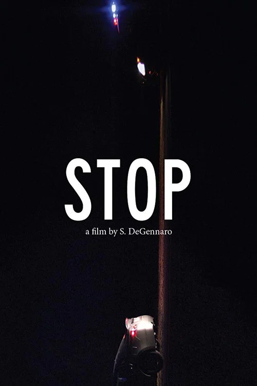 Movie poster for STOP (2019)