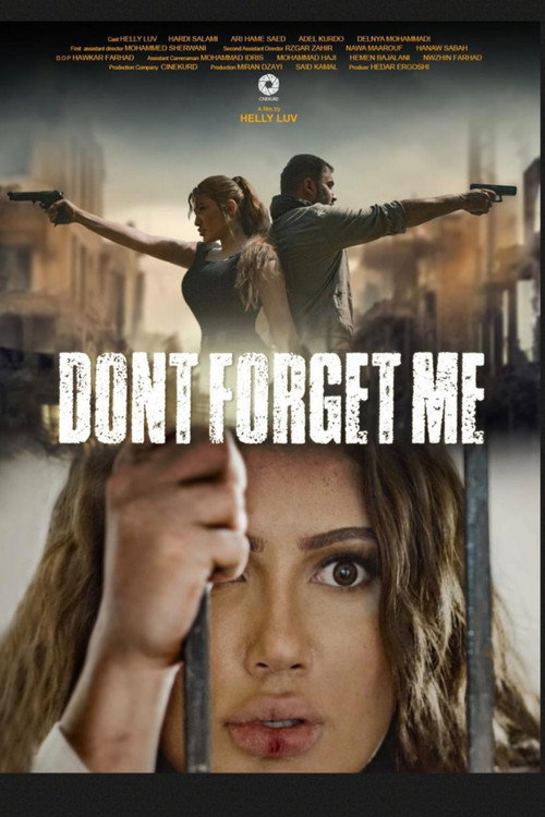 Movie poster for Don't Forget Me (2026)