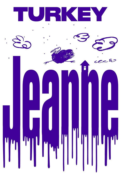 Movie poster for Turkey Jeanne (2023)