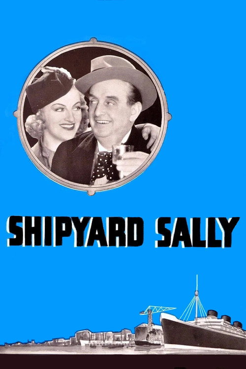 Movie poster for Shipyard Sally (1939)
