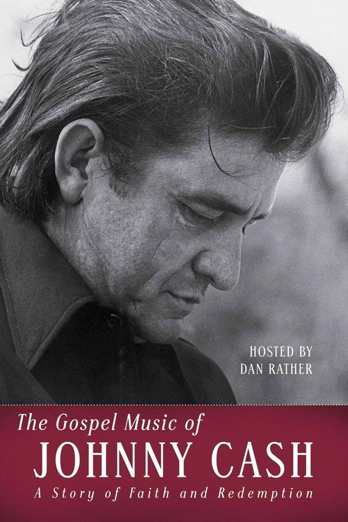 Movie poster for The Gospel Music of Johnny Cash (2007)