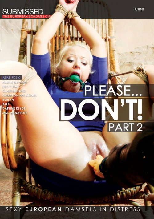 Movie poster for Please... Don't! 2 (2018)