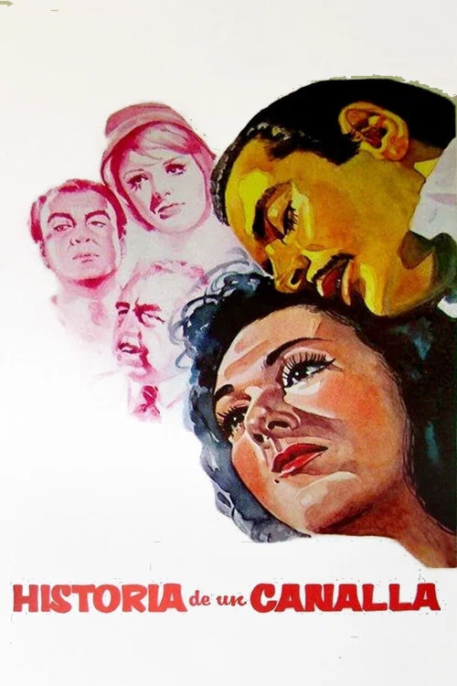 Movie poster for History of a Scoundrel (1964)