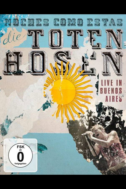 Movie poster for Die Toten Hosen - Betrunken im Dienst: Die Wohnzimmer-Jubiläumstour (2012)